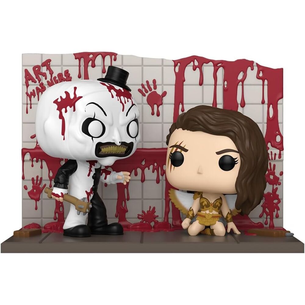 Imagen 2 - Figura Pop Moments Terrifier Art Vs Sienna Exclusive