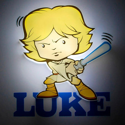 Imagen 2 - Lampara 3D Light Fx Mini Luke Skywalker Star Wars