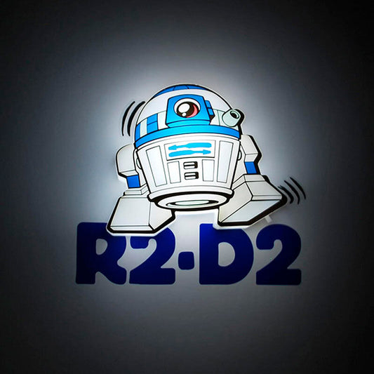 Imagen 1 - Lampara 3D Light Fx Mini R2-d2 Star Wars