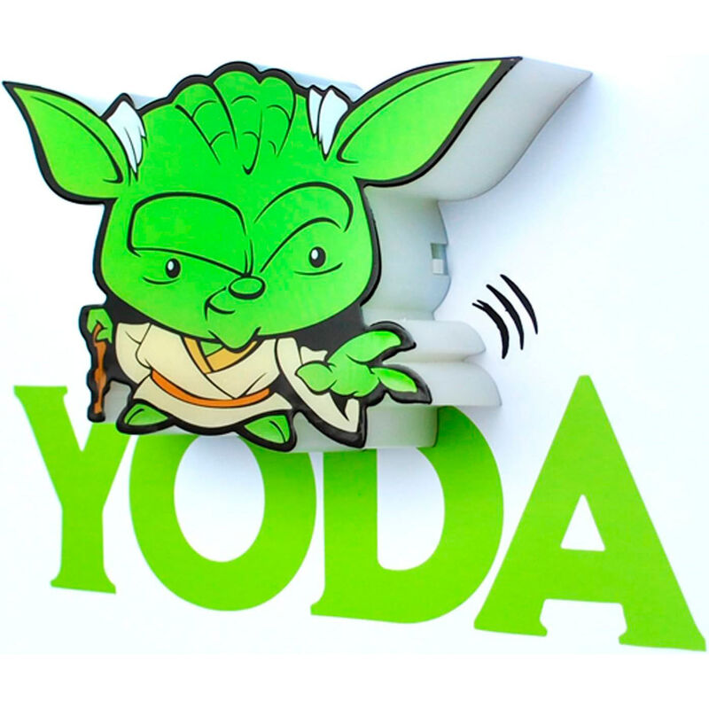 Imagen 2 - Lampara 3D Light Fx Mini Yoda Star Wars