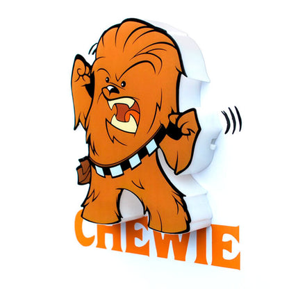 Imagen 1 - Lampara 3D Light Fx Mini Chewie Star Wars