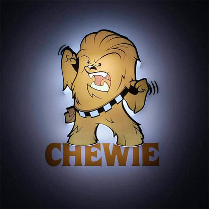 Imagen 2 - Lampara 3D Light Fx Mini Chewie Star Wars