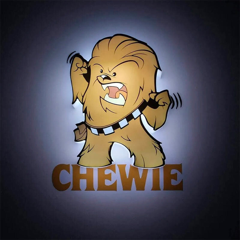 Imagen 2 - Lampara 3D Light Fx Mini Chewie Star Wars
