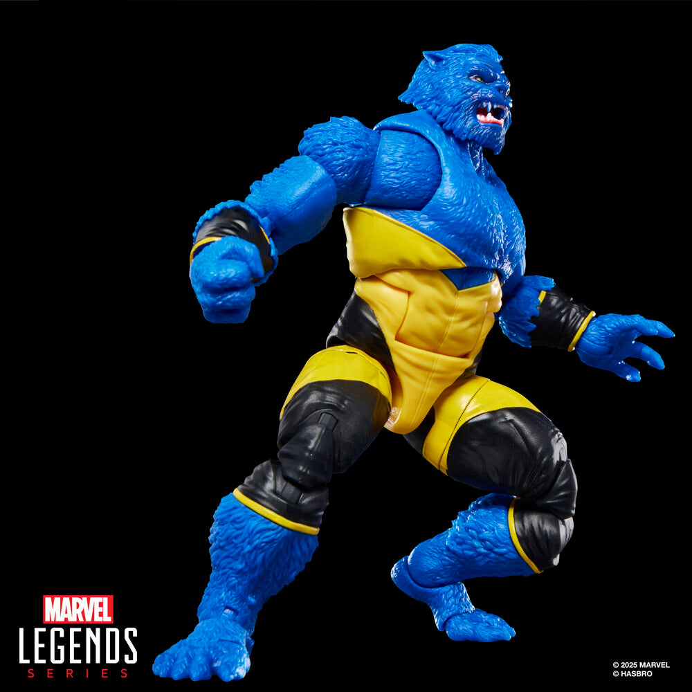 Imagen 3 - Figura Beast X-men Astonishing Marvel Legends Series 15Cm