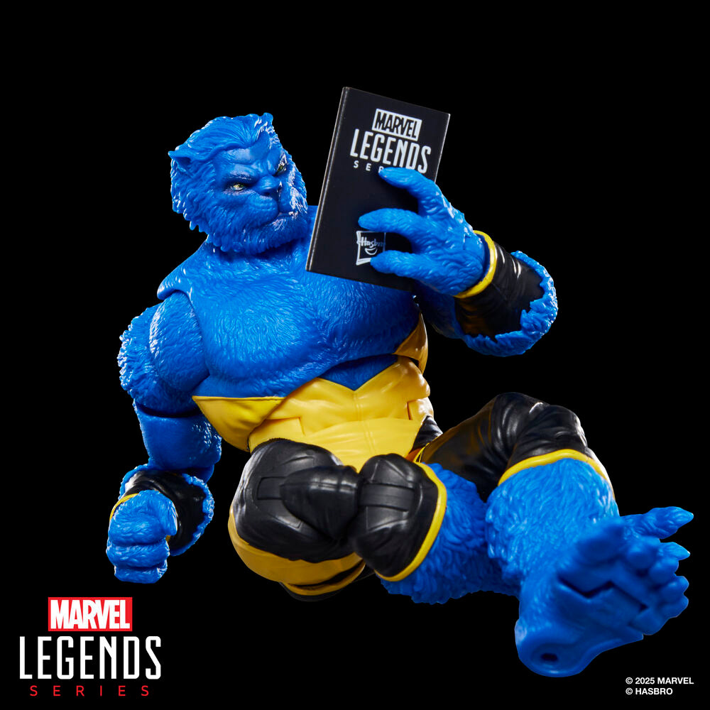 Imagen 7 - Figura Beast X-men Astonishing Marvel Legends Series 15Cm