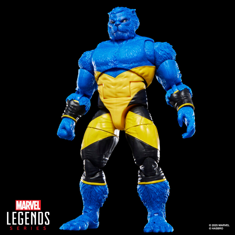 Imagen 8 - Figura Beast X-men Astonishing Marvel Legends Series 15Cm