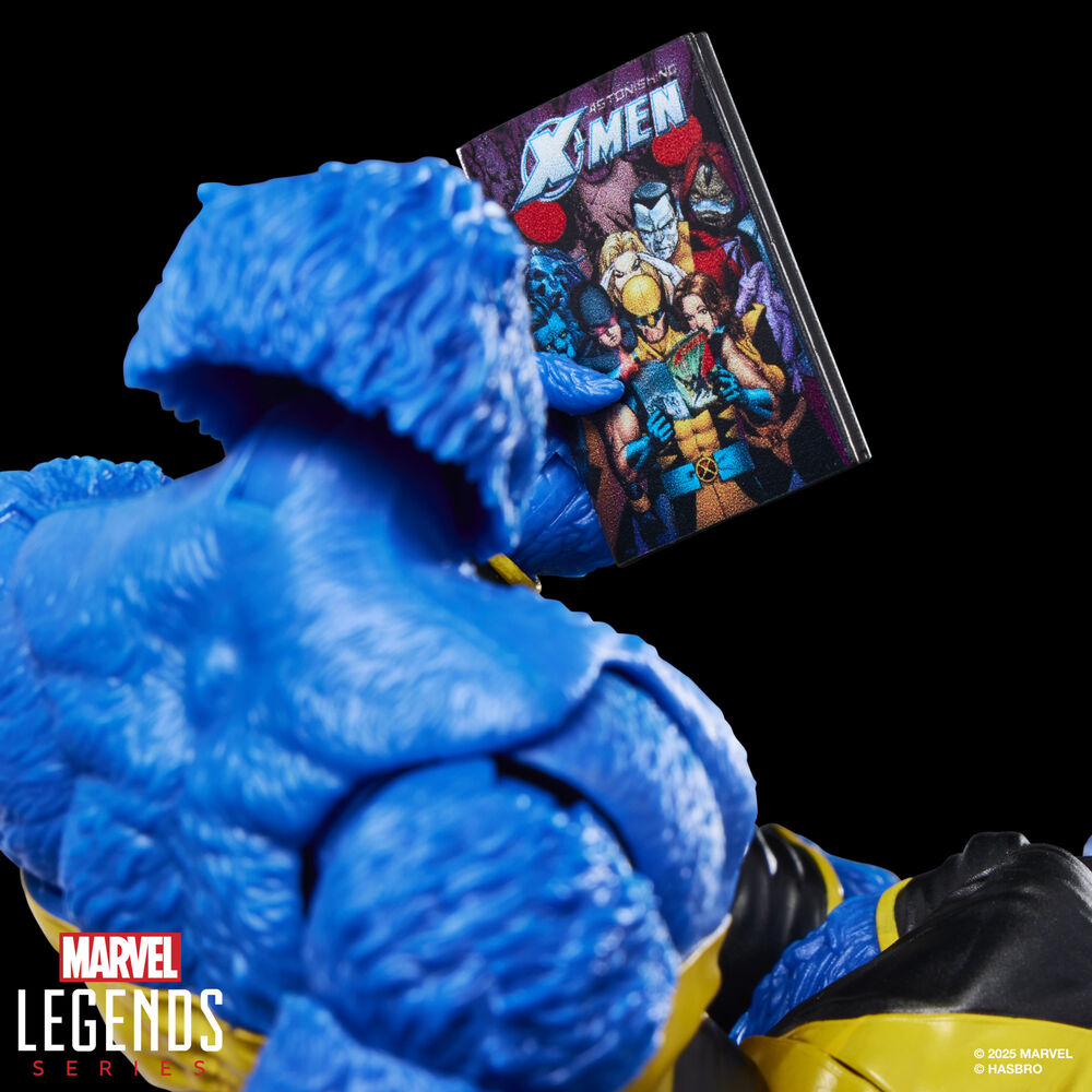 Imagen 9 - Figura Beast X-men Astonishing Marvel Legends Series 15Cm