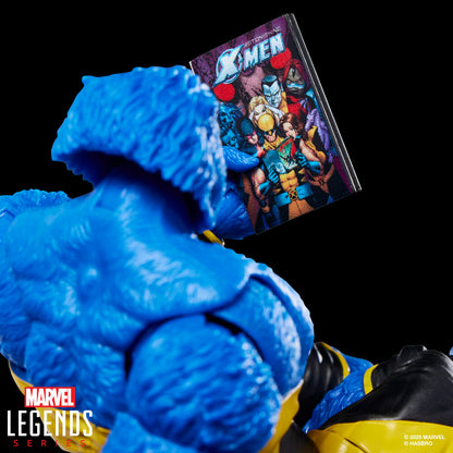 Imagen 9 - Figura Beast X-men Astonishing Marvel Legends Series 15Cm