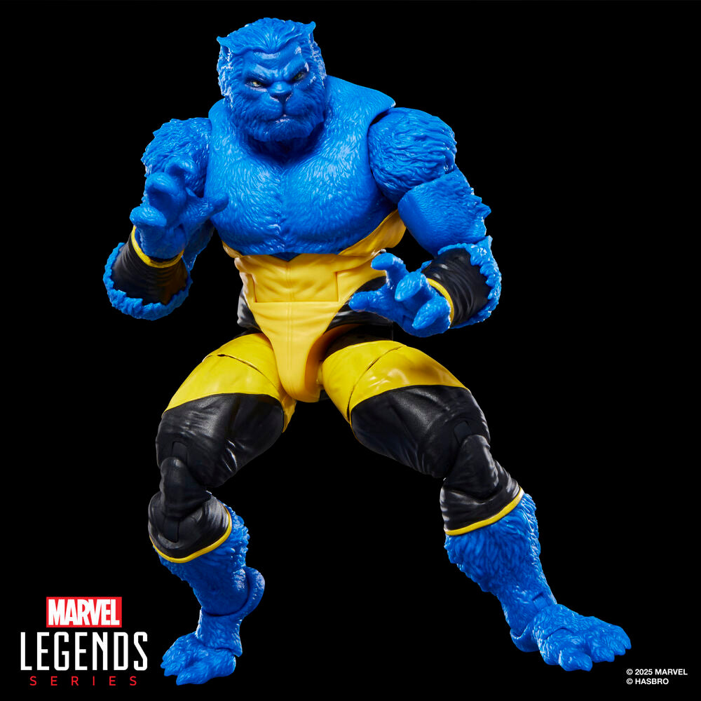 Imagen 11 - Figura Beast X-men Astonishing Marvel Legends Series 15Cm