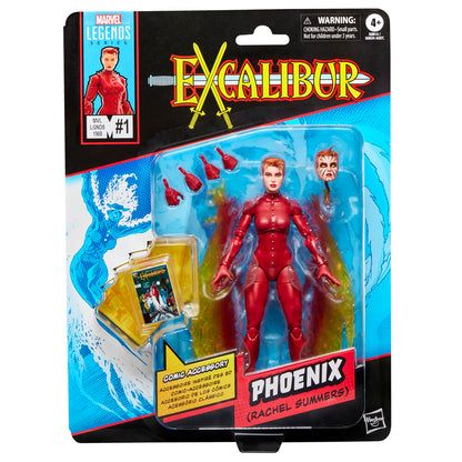 Imagen 1 - Figura Phoenix Rachel Summers Excalibur Marvel Legends Series 15Cm