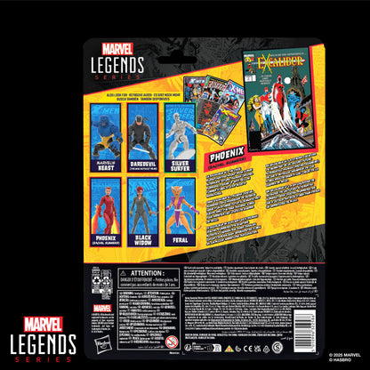 Imagen 4 - Figura Phoenix Rachel Summers Excalibur Marvel Legends Series 15Cm