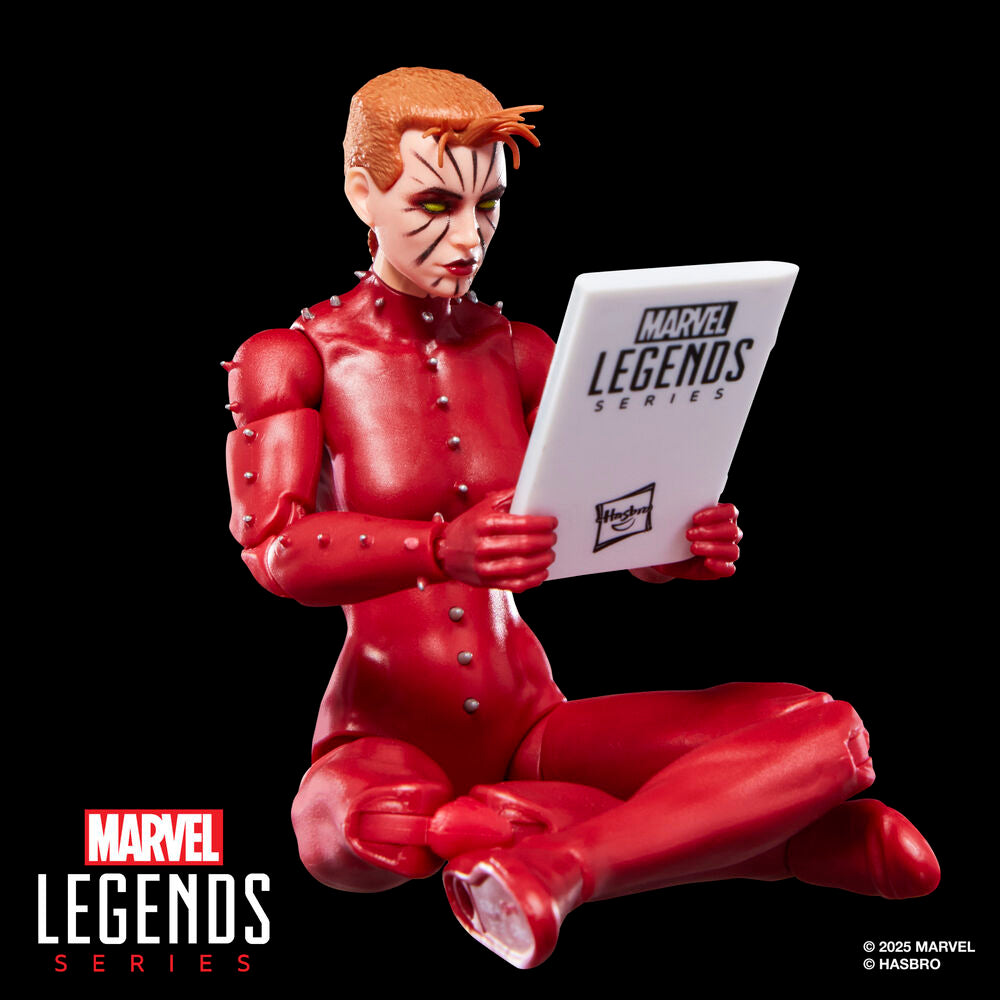 Imagen 7 - Figura Phoenix Rachel Summers Excalibur Marvel Legends Series 15Cm