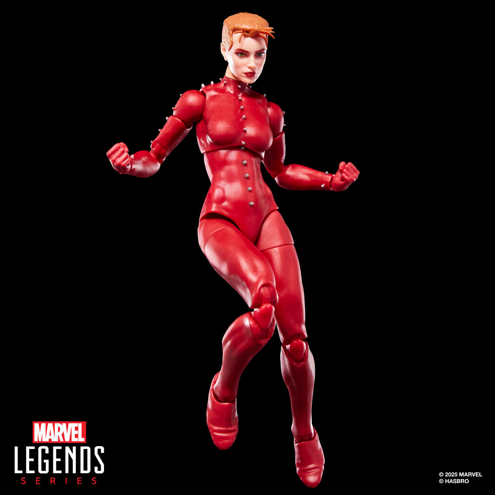Imagen 8 - Figura Phoenix Rachel Summers Excalibur Marvel Legends Series 15Cm
