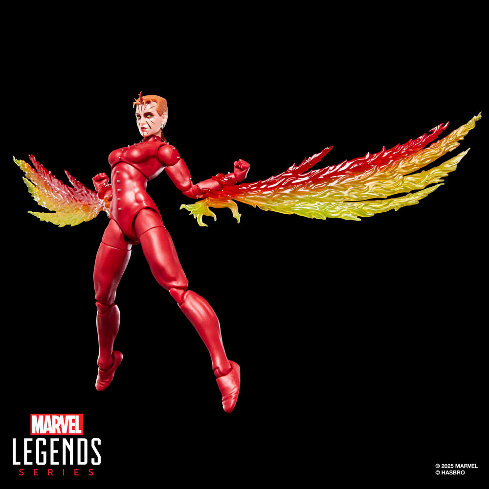 Imagen 12 - Figura Phoenix Rachel Summers Excalibur Marvel Legends Series 15Cm