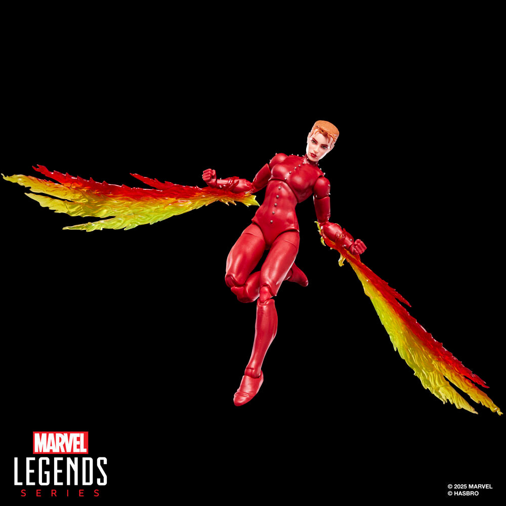 Imagen 13 - Figura Phoenix Rachel Summers Excalibur Marvel Legends Series 15Cm