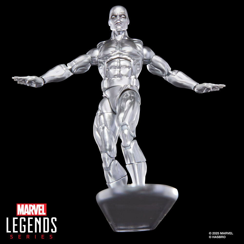 Imagen 2 - Figura Estela Plateada The Silver Surfer Marvel Legends Series 15Cm