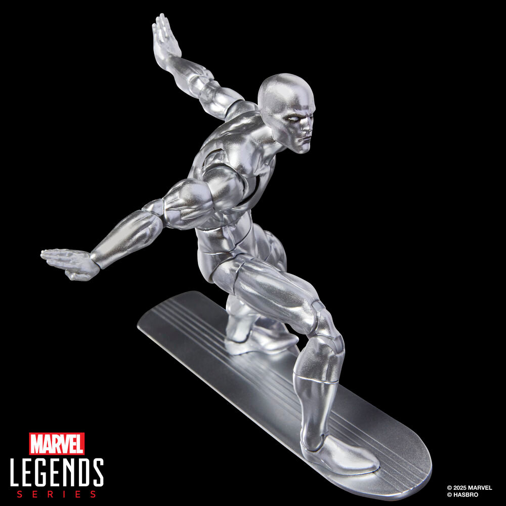 Imagen 5 - Figura Estela Plateada The Silver Surfer Marvel Legends Series 15Cm