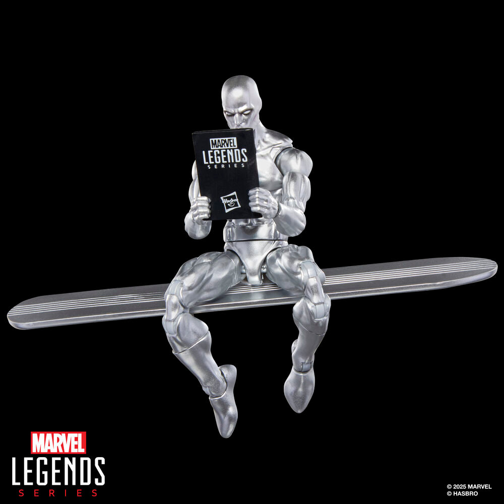 Imagen 10 - Figura Estela Plateada The Silver Surfer Marvel Legends Series 15Cm