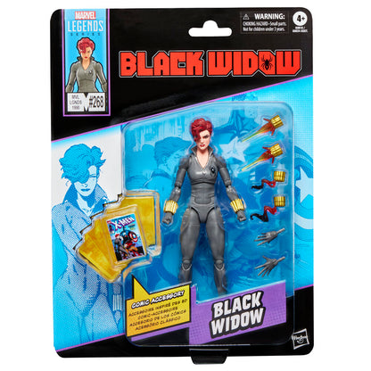 Imagen 1 - Figura Black Widow - Black Widow Marvel Legends Series 15Cm