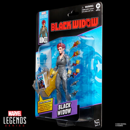 Imagen 2 - Figura Black Widow - Black Widow Marvel Legends Series 15Cm