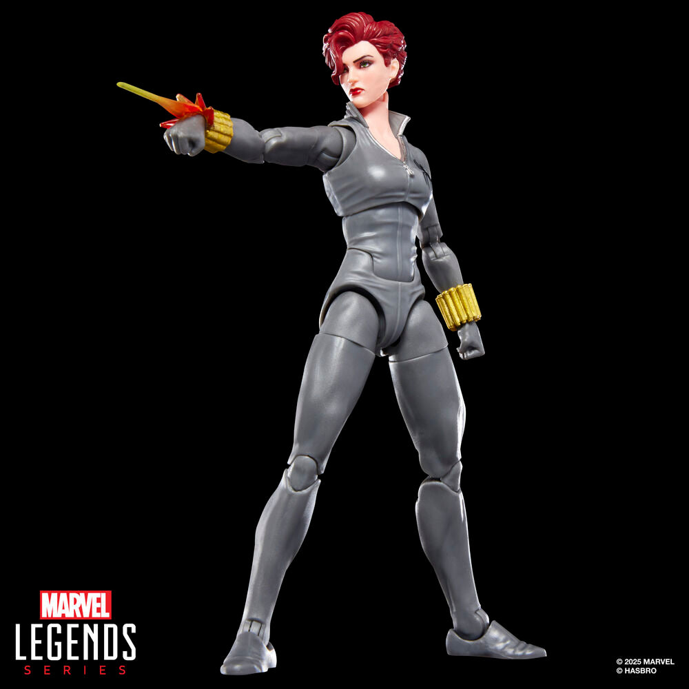 Imagen 3 - Figura Black Widow - Black Widow Marvel Legends Series 15Cm
