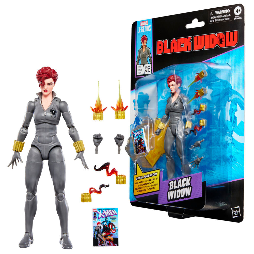 Imagen 9 - Figura Black Widow - Black Widow Marvel Legends Series 15Cm