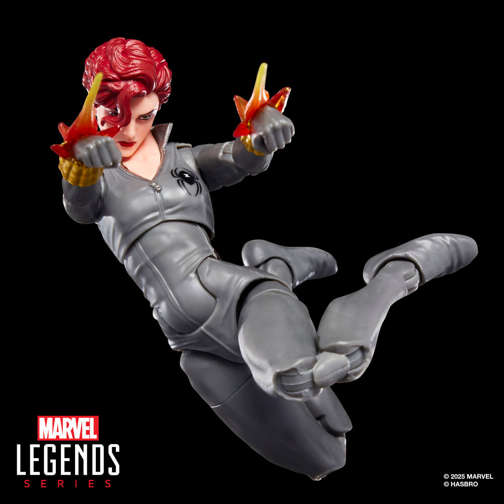 Imagen 10 - Figura Black Widow - Black Widow Marvel Legends Series 15Cm