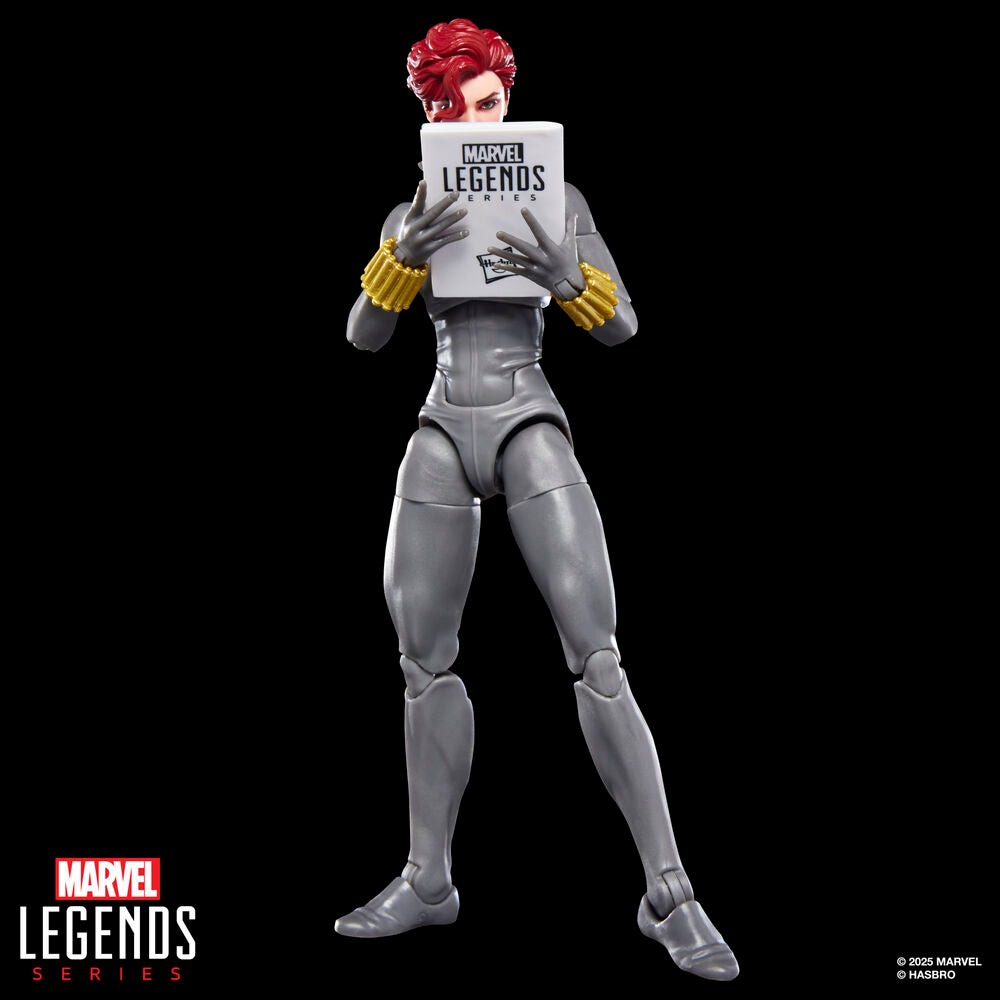 Imagen 11 - Figura Black Widow - Black Widow Marvel Legends Series 15Cm