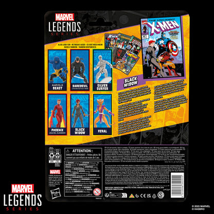Imagen 12 - Figura Black Widow - Black Widow Marvel Legends Series 15Cm