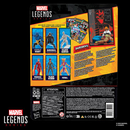 Imagen 3 - Figura Daredevil The Man Without Fear Daredevil Marvel Legends Series 15Cm