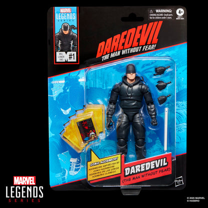 Imagen 4 - Figura Daredevil The Man Without Fear Daredevil Marvel Legends Series 15Cm