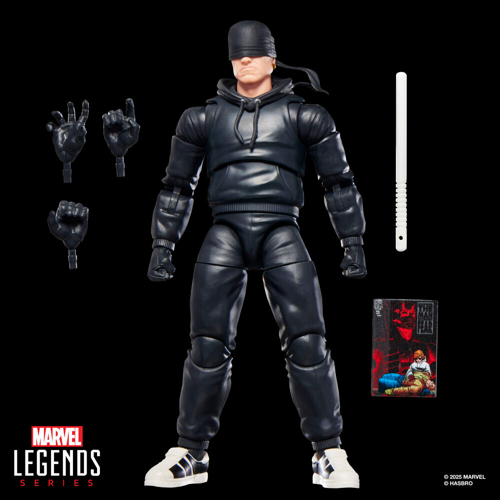 Imagen 5 - Figura Daredevil The Man Without Fear Daredevil Marvel Legends Series 15Cm