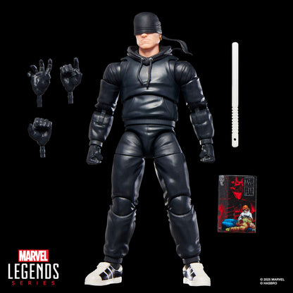 Imagen 5 - Figura Daredevil The Man Without Fear Daredevil Marvel Legends Series 15Cm