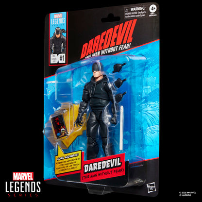 Imagen 8 - Figura Daredevil The Man Without Fear Daredevil Marvel Legends Series 15Cm