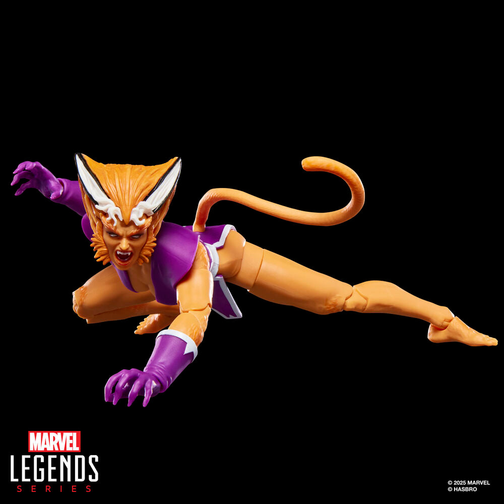 Imagen 5 - Figura Feral X-force Marvel Legends Series 15Cm