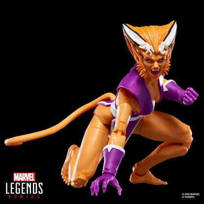 Imagen 7 - Figura Feral X-force Marvel Legends Series 15Cm