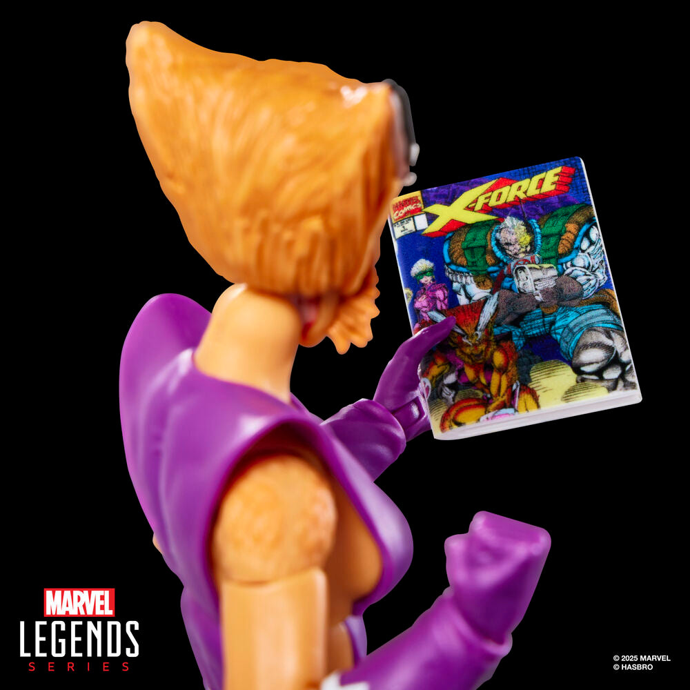 Imagen 10 - Figura Feral X-force Marvel Legends Series 15Cm