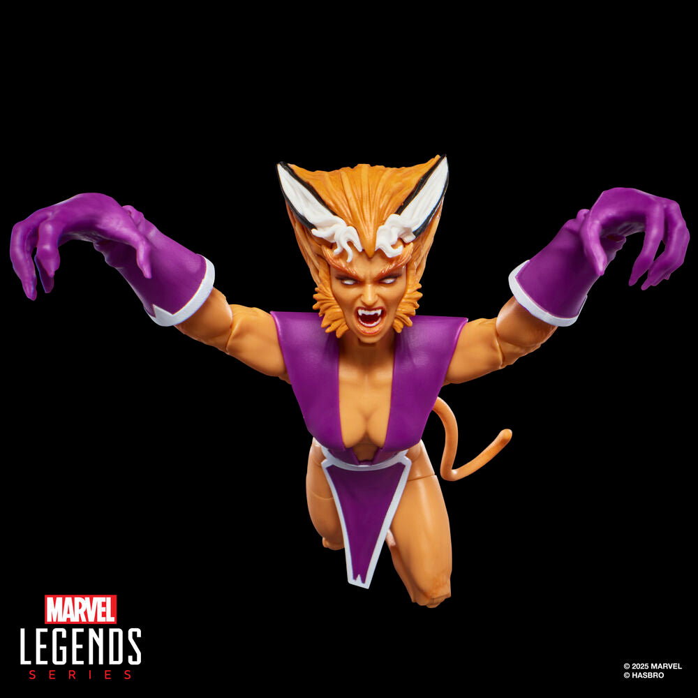 Imagen 11 - Figura Feral X-force Marvel Legends Series 15Cm