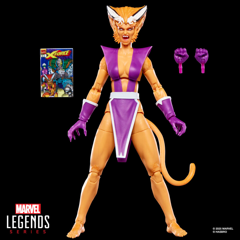 Imagen 13 - Figura Feral X-force Marvel Legends Series 15Cm