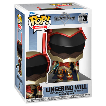 Imagen 2 - Figura Pop Kingdom Hearts Lingering Will