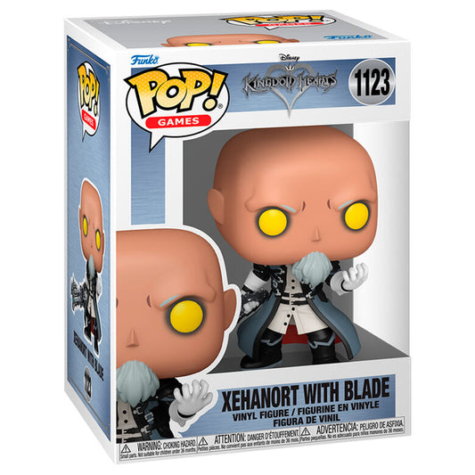 Imagen 2 - Figura Pop Kingdom Hearts Xehanort With Blade
