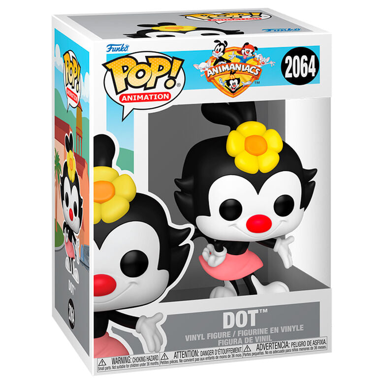 Imagen 2 - Figura Pop Animaniacs Dot