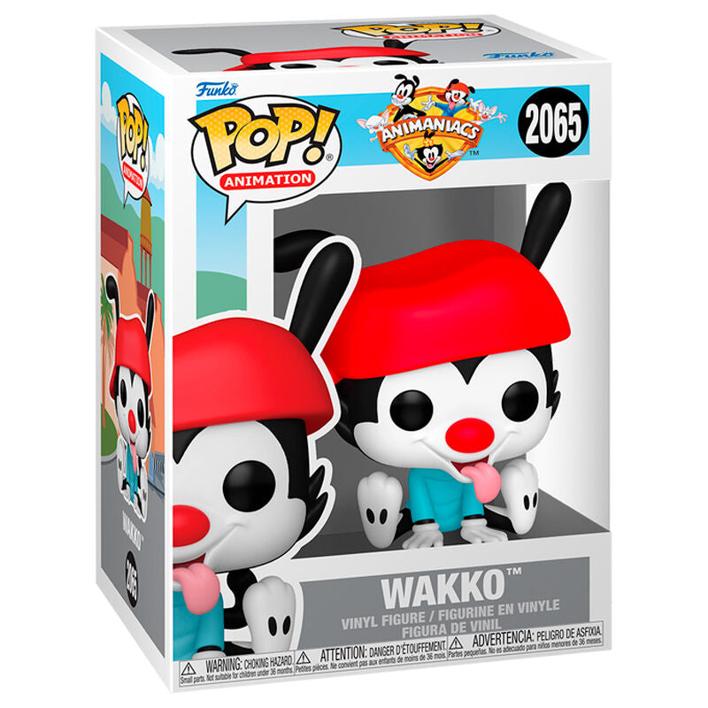 Imagen 2 - Figura Pop Animaniacs Wakko