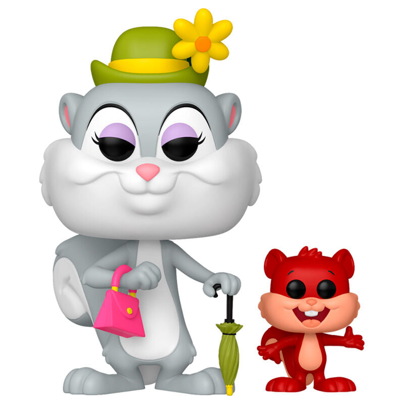 Imagen 1 - Figura Pop Animaniacs Slappy & Skippy