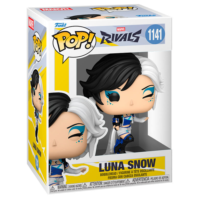 Imagen 2 - Figura Pop Marvel Rivals Luna Snow