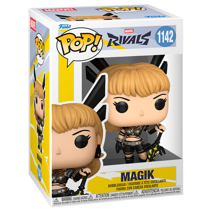Imagen 2 - Figura Pop Marvel Rivals Magik