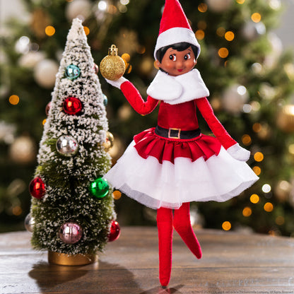 Imagen 3 - Vestido Para Muñeco Santa Claus The Elf On The Shelf