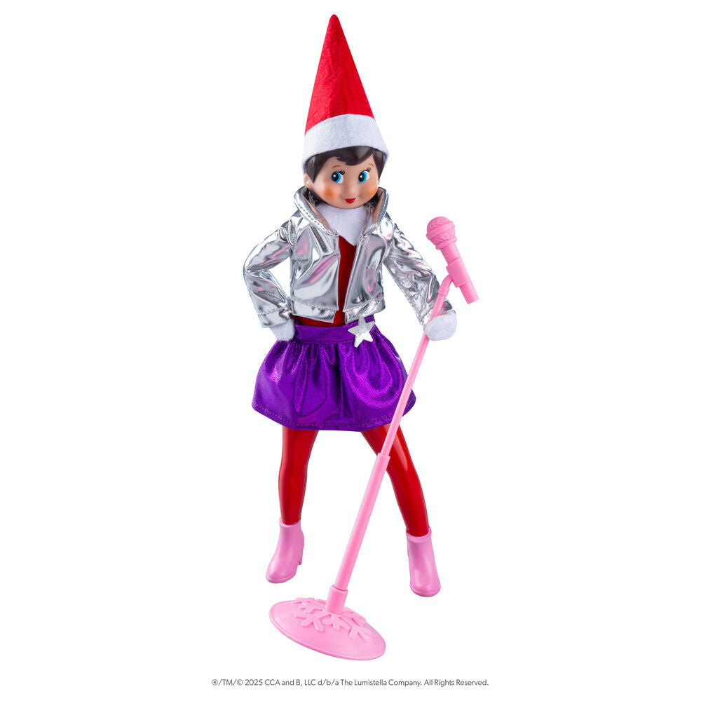 Imagen 3 - Vestuario Para Muñeco Estrella De Rock The Elf On The Shelf