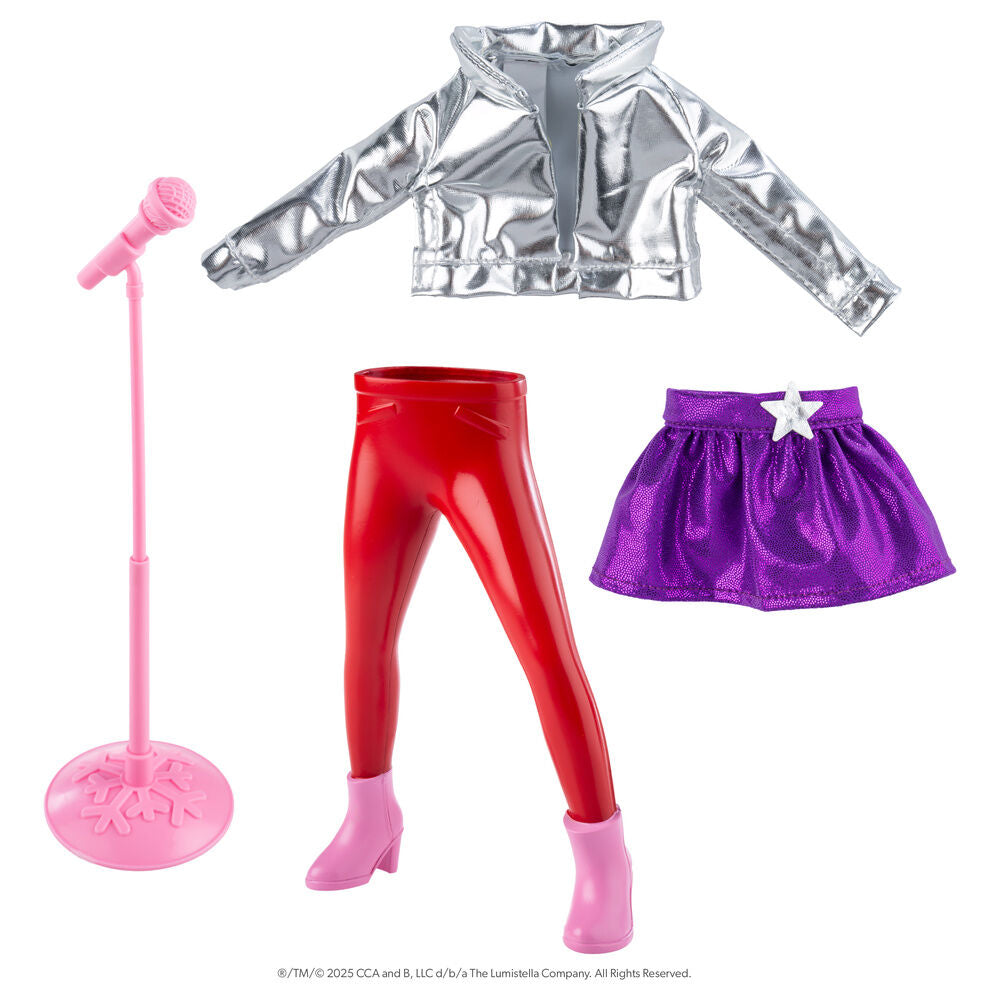 Imagen 2 - Vestuario Para Muñeco Estrella De Rock The Elf On The Shelf