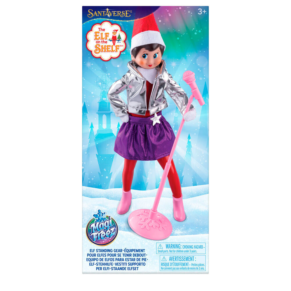 Imagen 1 - Vestuario Para Muñeco Estrella De Rock The Elf On The Shelf